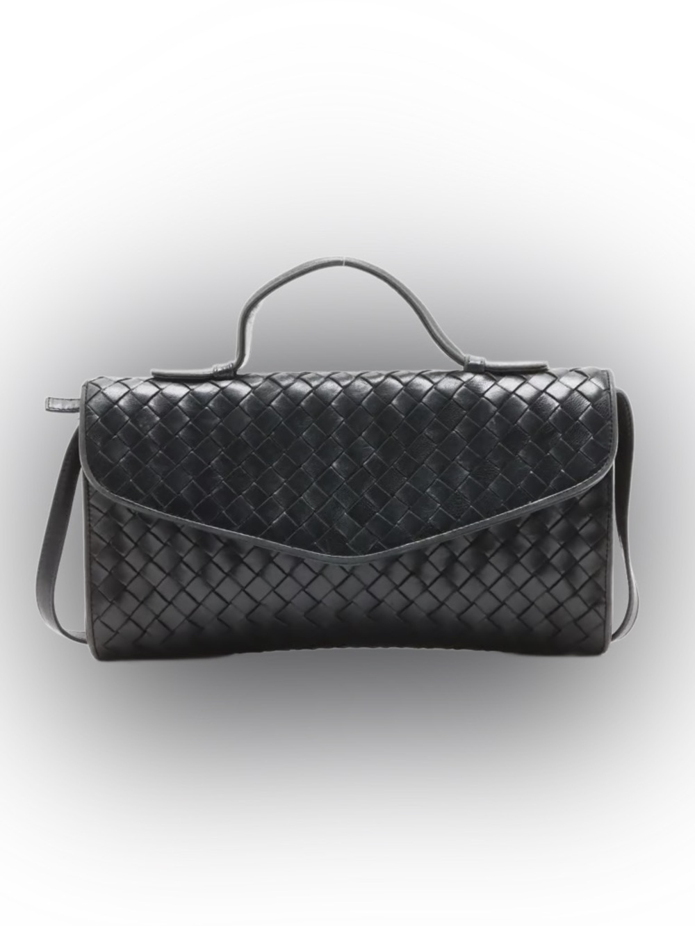 Bottega Veneta Intrecciato Leather Two-Way Bag